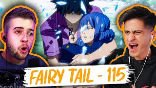 Fairy Tail Episode 115 REACTION | Group Reaction