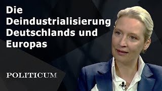 Die Deindustrialisierung Deutschlands und Europas