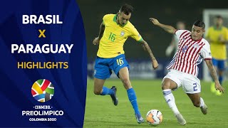 Brasil 2-1 Paraguay l Preolímpico 2020