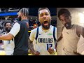 Kyrie Irving and the Mavericks CRAZY Celebration after a Big Win vs the Denver Nuggets