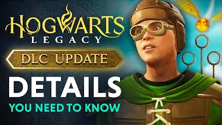 Everything You Need to Know about the FREE Hogwarts Legacy Update...