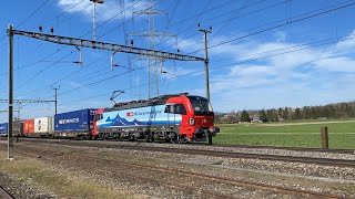 SBB Cargo International Siemens Vectron 193 478 \