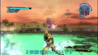 【地球防衛軍５】深海魚のRいんしば　DLC1-06：ベース236防衛