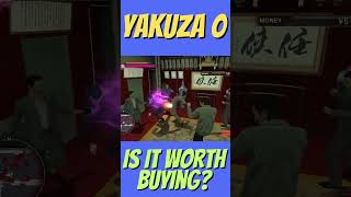Yakuza 0 - REVIEW! Is it WORTH BUYING?! #shorts