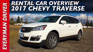 Here's the 2017 Chevrolet Traverse on Everyman Driver