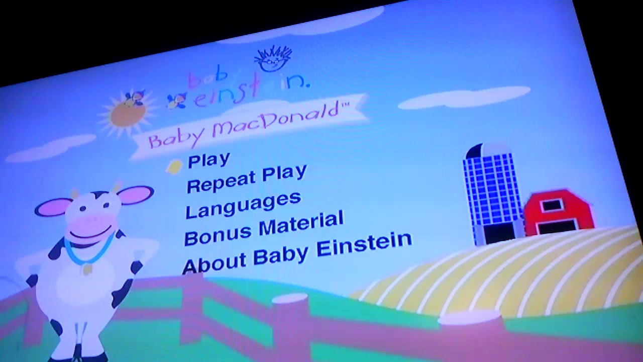 Baby Einstein- Baby MacDonald - YouTube