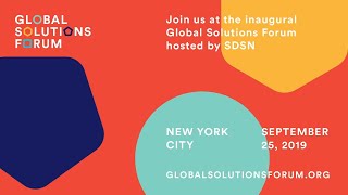 SDSN Global Solutions Forum