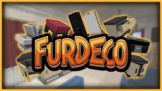 TT FURDECO | | Fully functional Furniture Minecraft Addon