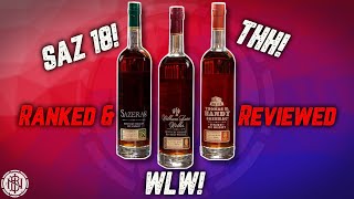 Buffalo Trace Antique Collection 2024 - WLW, Saz 18, THH Reviewed \u0026 Ranked