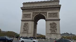 【法國France】巴黎 凱旋門 Arc de Triomphe 1031 104831