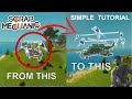 Make a HELICOPTER in 5 minutes (Scrap Mechanic)