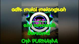 KARAOKE adik mulai melangkah _ elvi sukaesih by organ dangdut mang_irman_tralala entertainment