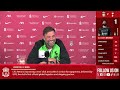 Liverpool vs Tottenham Press Conference  Jürgen Klopp