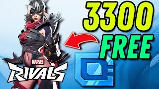 How to Get 3300 Free Units in MARVEL RIVALS Season 1 (Free Skins)