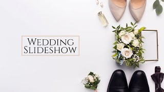Video Template for Wedding Slideshow