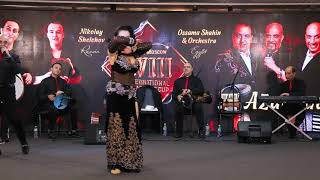 🥉improvisation with Al Azdekaa at XVIII INTERNATIONAL CUP, The League of Bellydance Masters