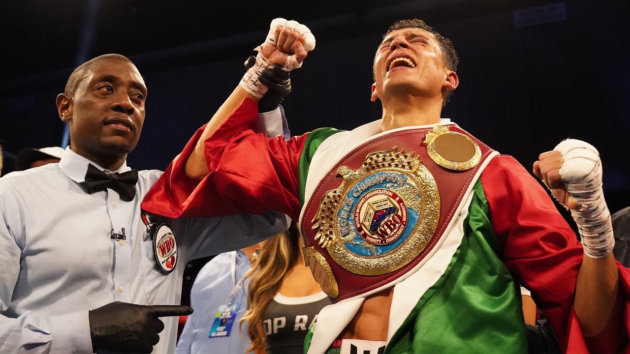 Rafael Divino Espinoza Vence A Robeisy Ramírez Y Se Corona Como Nuevo ...