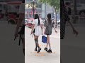 509 街拍 济南街拍 济南 男人都喜欢右边的吧，女人都喜欢左边的！！…