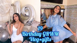 حفلة عيد ميلادي ❤️/ My 19 Birthday GRWM +VLOG 🎉