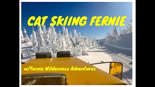 Fernie CAT Skiing '25