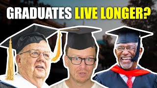 Do College Graduates Live Longer Than Those Without A Degree?