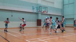 KBLWE 2016060521 牛池灣體育館 Enoch (白) VS 魅影 (粉藍) Q1