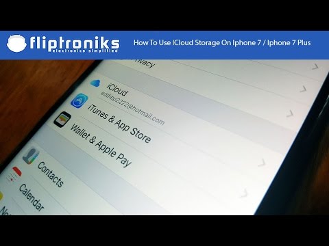 How To Use ICloud Storage On Iphone 7 / Iphone 7 Plus - Fliptroniks.com How To Use ICloud Storage On Iphone 7 / Iphone 7 Plus - Fliptroniks.com