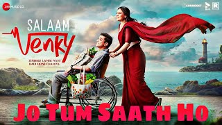Jo Tum Saath Ho (Lyrical)-Salaam Venky | Kajol, Aamir Khan, Vishal Jethwa | Arijit Singh & Mithoon