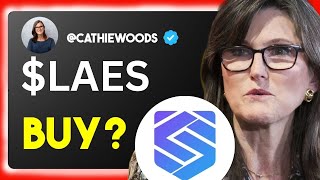 LAES Stock FRIDAY CRAZY! (what's next?) LAES stock analysis stock trading brokers