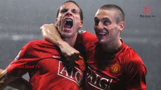 RIO FERDINAND - NEMANJA VIDIC: THE TRUE WARRIOR DUO OF THE RED DEVILS #football #premierleague