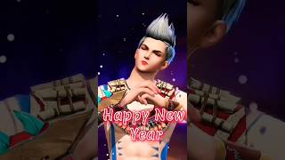 Happy🥳New Year 2023 Free Fire Status | Free Fire New Shorts Video Happy New year🤞 #shortsff #2023
