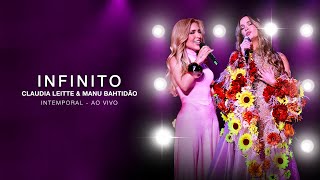 Infinito (Clipe Oficial) - Claudia Leitte, @ManuBahtidao