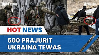 500 Prajurit Brigade Mekanik Ukraina Gugur dalam Sekali Serangan Rudal Rusia