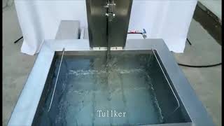 Tullker 175L Ultrasonic Cleaner with Agitation \u0026 Lift