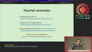 Revolutionize Data Visulization with PyScript - Cheuk Ting Ho
