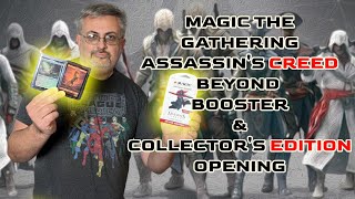 Magic The Gathering Assassin's Creed Beyond Boosters and Collector's Edition! Packs Opening!