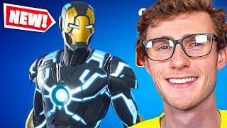 *NEW* FORTNITE IRON MAN UPDATE EARLY! #EpicPartner