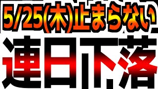 【5/25(木)米国市場速報】債務上限、進展なし｜欧州株の崩壊開始｜FOMC議事要旨