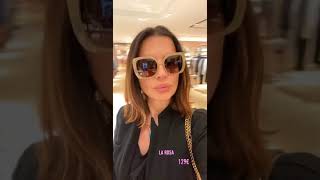 Jimmy Fairly La Rose Sunglasses Eyewear Personal Shopper shopping  fashion blogger Bon Marche Paris