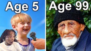 FlightReacts To I Asked Ages 1-100 Their Biggest Regret!