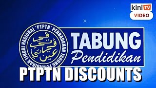 20% discount for PTPTN full settlement