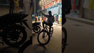 mera cycle par new stunt#trending #viralshorts #ytshorts