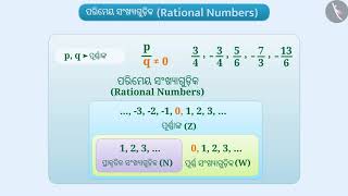 ପରିମେୟ ସଂଖ୍ୟାଗୁଡ଼ିକର ପରିଚୟ | Part 1/3 | An Introduction to Rational Numbers | Odia | Class 7