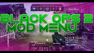 Black Ops 2 "MOD MENU HACK" Modded Lobby! "SUPER SPEED" & "Auto Rape Mode"