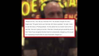 Joe Rogan Explains Why He Interviewed Conor McGregor after UFC 264