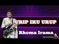 LAGU TERBARU 2024 | URIP IKU URUP | RHOMA IRAMA