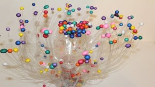 DIY- Best Out Of Waste Plastic Bottle flower vase