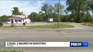 1 dead, 2 injured in Muncie shooting