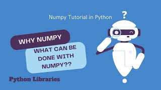 Numpy Functions in Python- Part 1