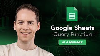 Google Sheets Query Function Explained in 3 minutes!